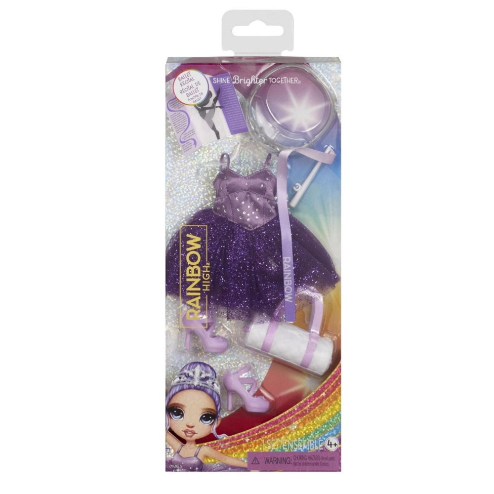 NWT Rainbow High Fashion Pack - Ballet Recital Theme